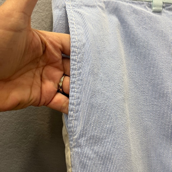 Vineyard Vines seersucker 
Breaker Shorts Colorblock, pockets, spring, Pastel - Picture 9 of 10